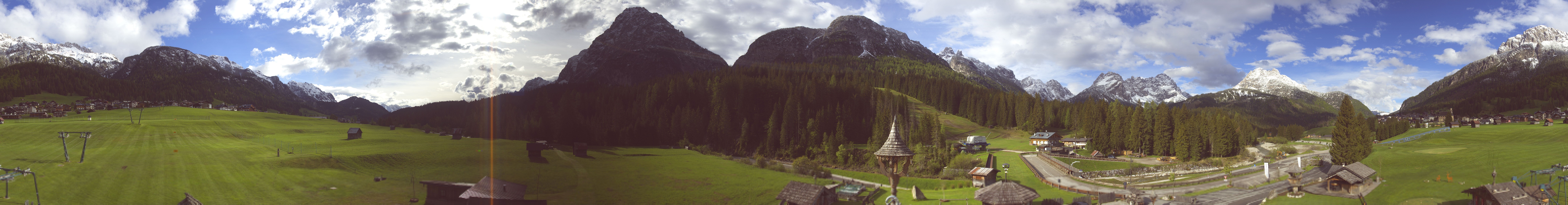 Archived image Webcam Ristorante Mondschein in Sappada