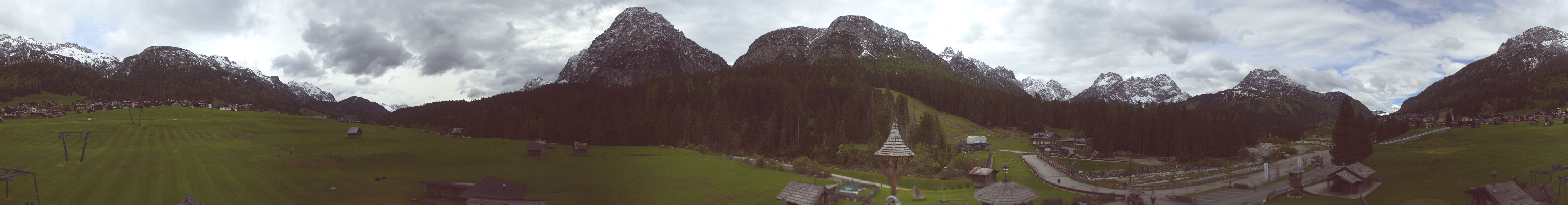 Archived image Webcam Ristorante Mondschein in Sappada