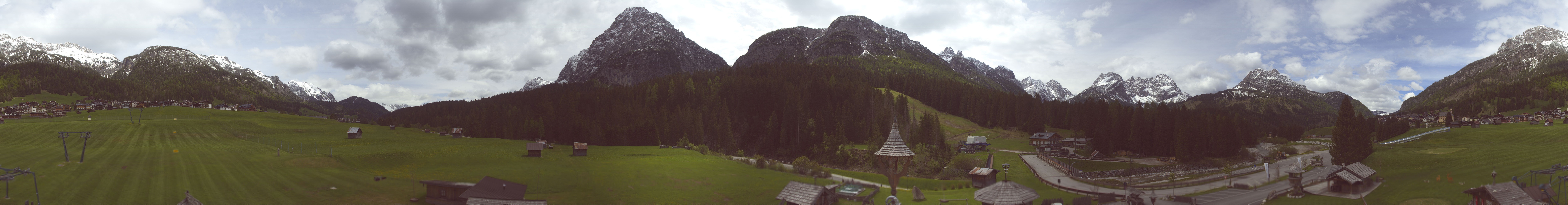 Archived image Webcam Ristorante Mondschein in Sappada