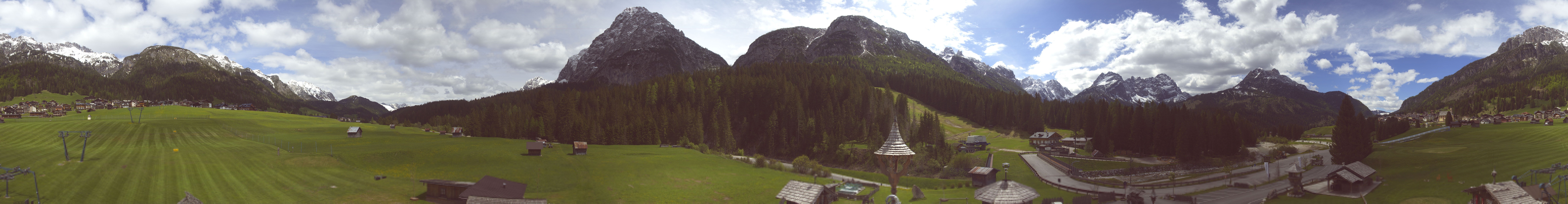 Archived image Webcam Ristorante Mondschein in Sappada