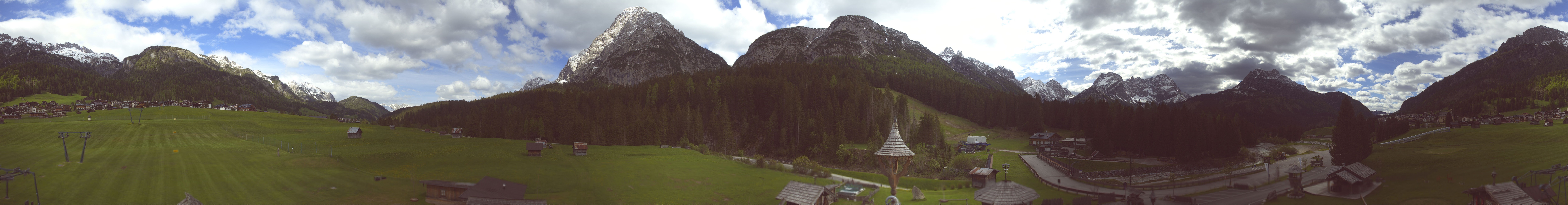 Archived image Webcam Ristorante Mondschein in Sappada