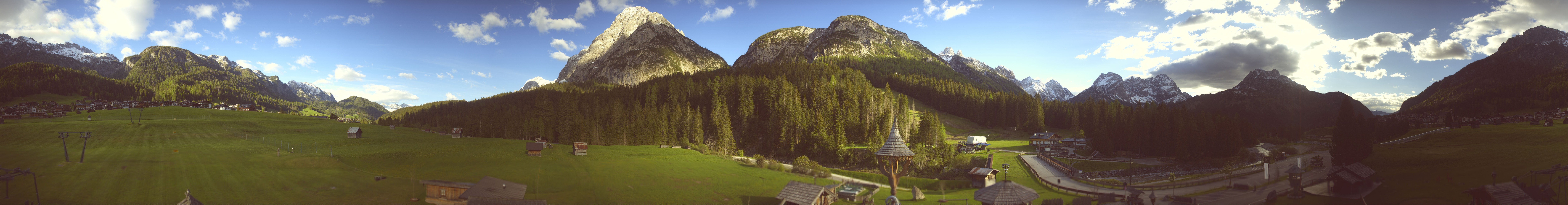 Archived image Webcam Ristorante Mondschein in Sappada