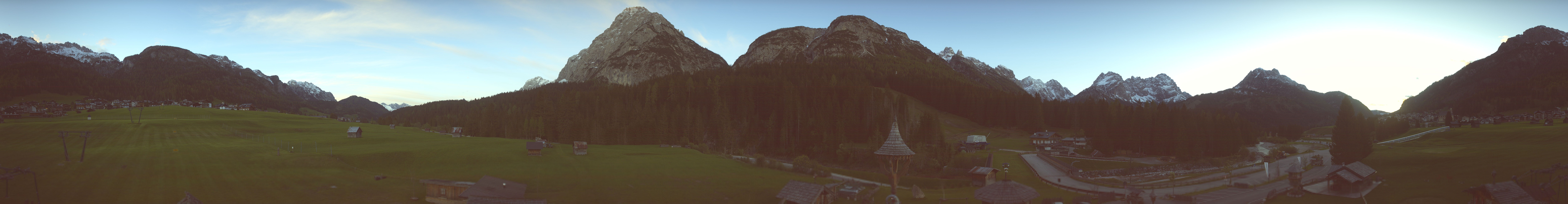 Archived image Webcam Ristorante Mondschein in Sappada