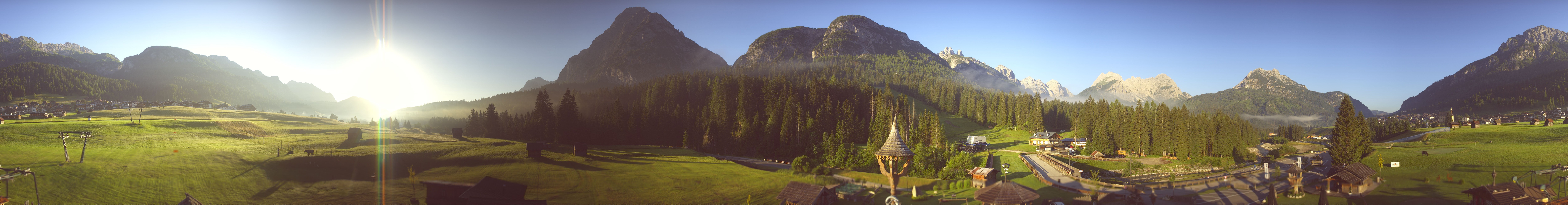 Archiv Foto Webcam Ristorante Mondschein (Sappada)