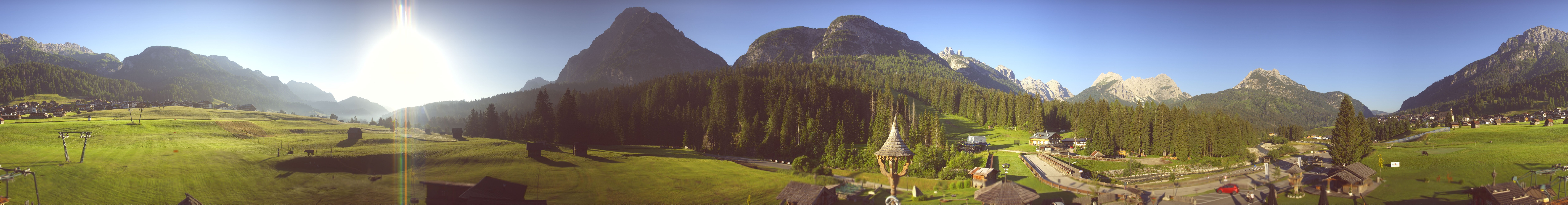 Archiv Foto Webcam Ristorante Mondschein (Sappada)