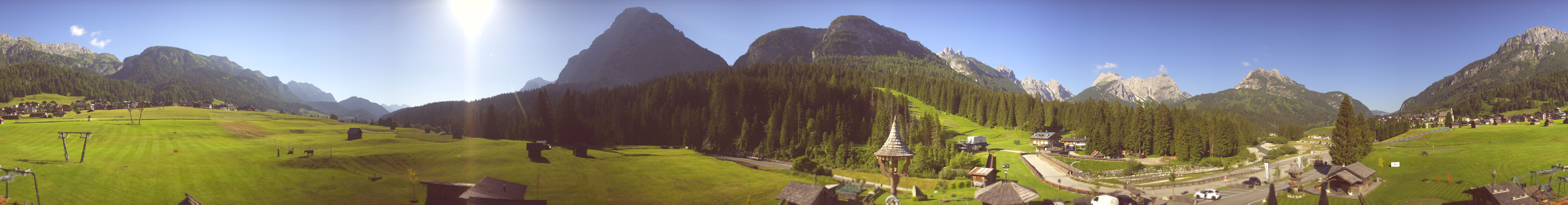 Archiv Foto Webcam Ristorante Mondschein (Sappada)