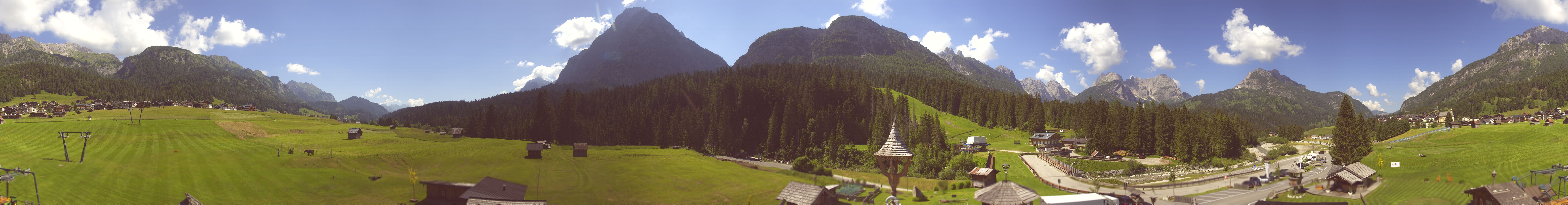 Archiv Foto Webcam Ristorante Mondschein (Sappada)