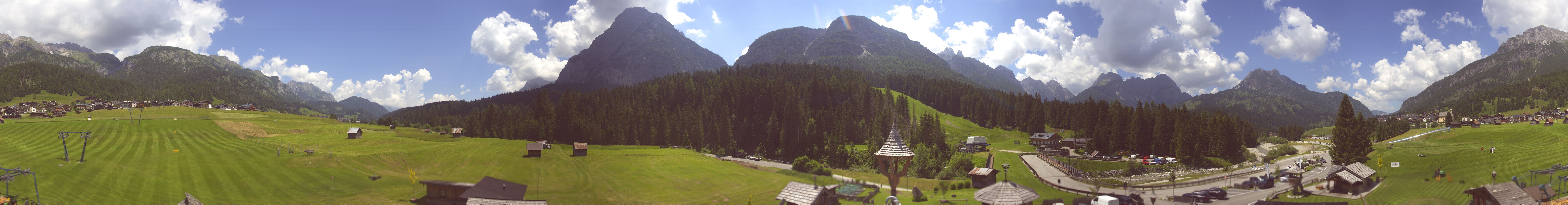 Archiv Foto Webcam Ristorante Mondschein (Sappada)