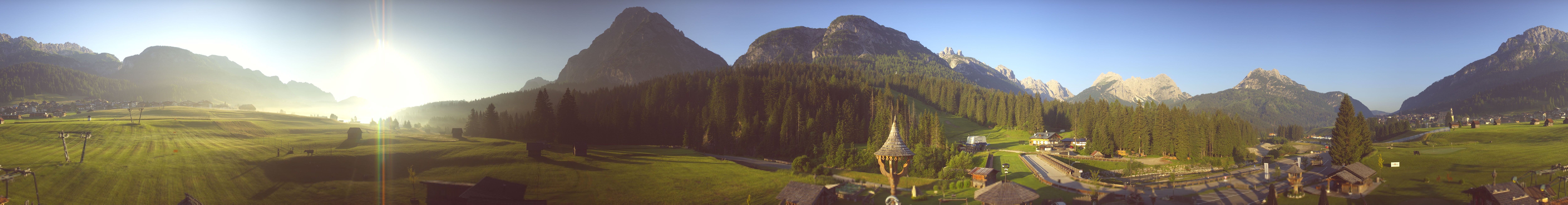 Archiv Foto Webcam Ristorante Mondschein (Sappada)