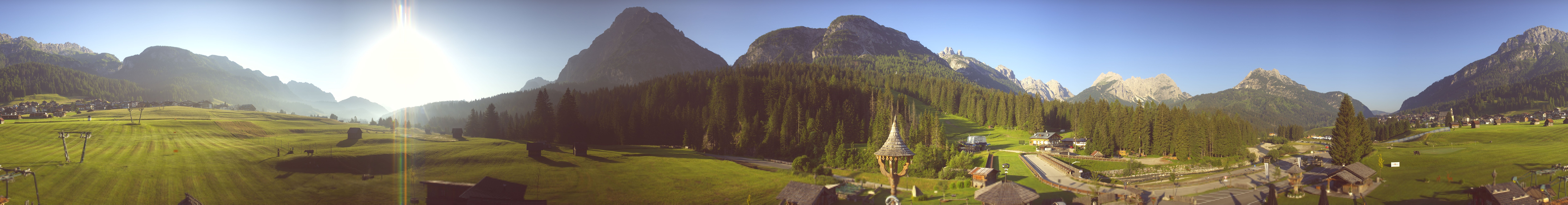 Archiv Foto Webcam Ristorante Mondschein (Sappada)