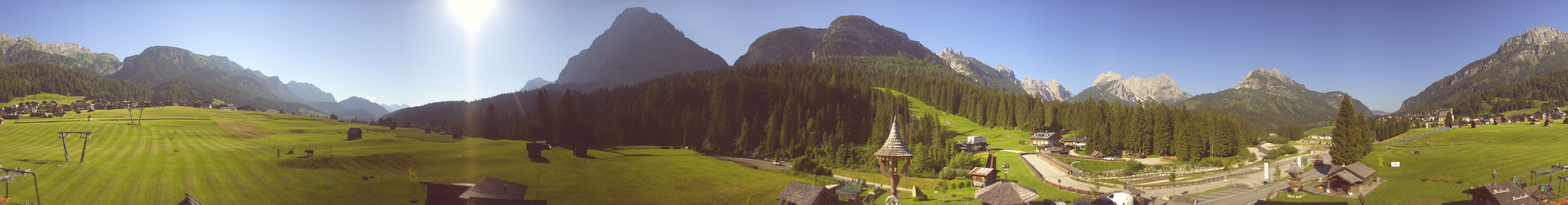 Archiv Foto Webcam Ristorante Mondschein (Sappada)