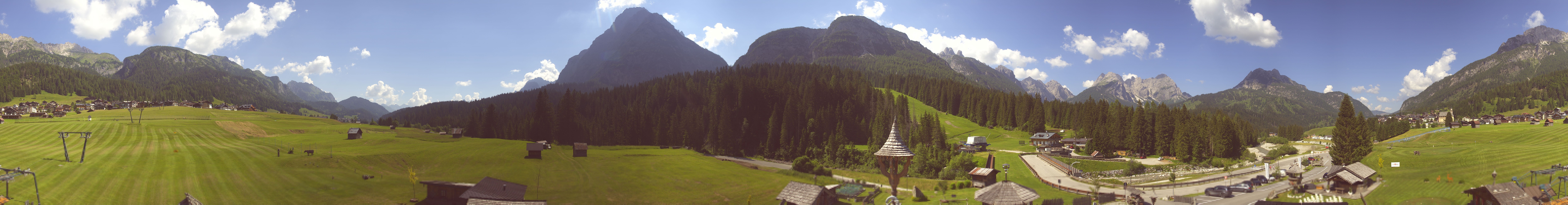Archiv Foto Webcam Ristorante Mondschein (Sappada)