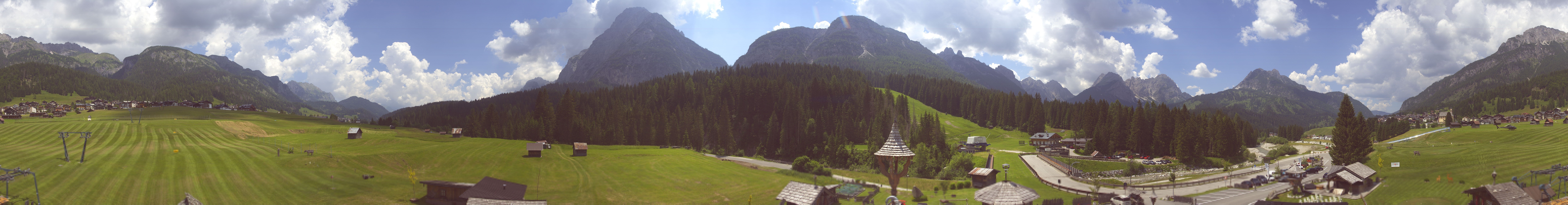 Archiv Foto Webcam Ristorante Mondschein (Sappada)