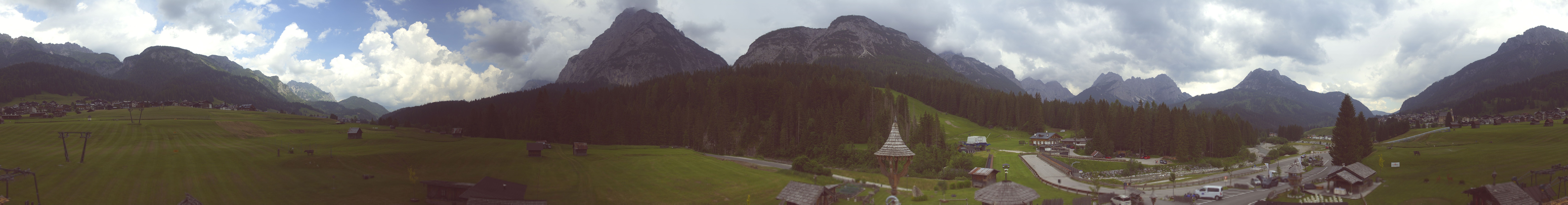 Archiv Foto Webcam Ristorante Mondschein (Sappada)