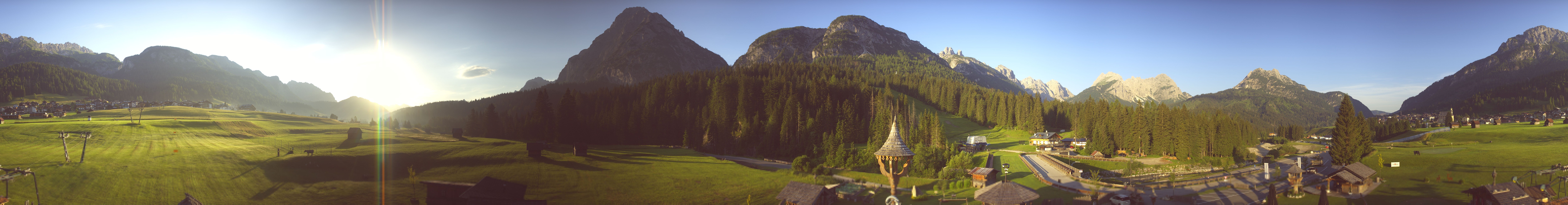 Archiv Foto Webcam Ristorante Mondschein (Sappada)