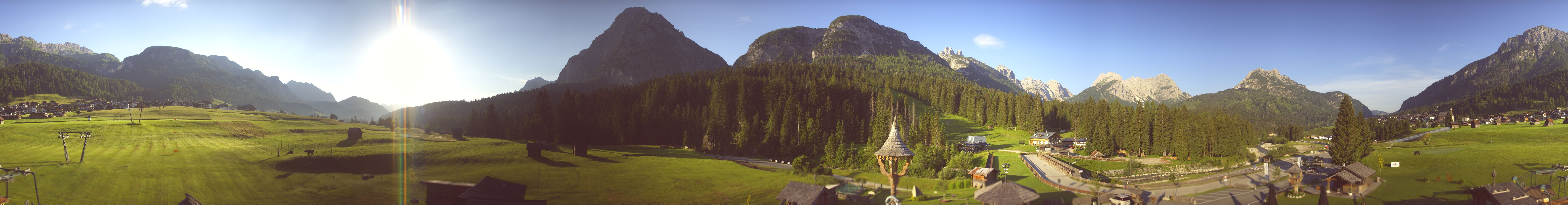 Archiv Foto Webcam Ristorante Mondschein (Sappada)