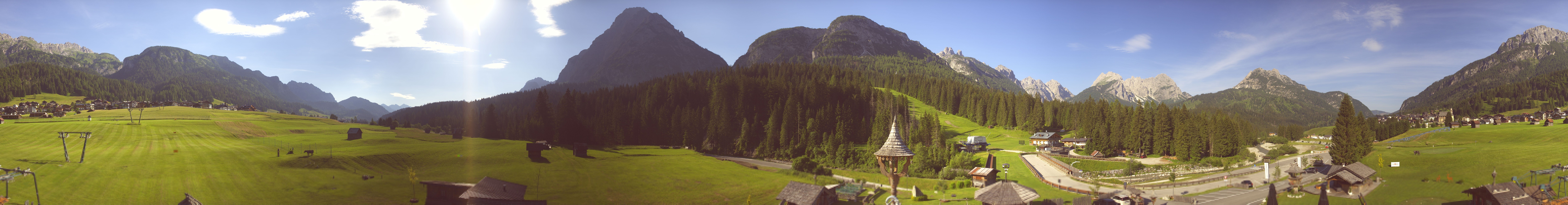 Archiv Foto Webcam Ristorante Mondschein (Sappada)