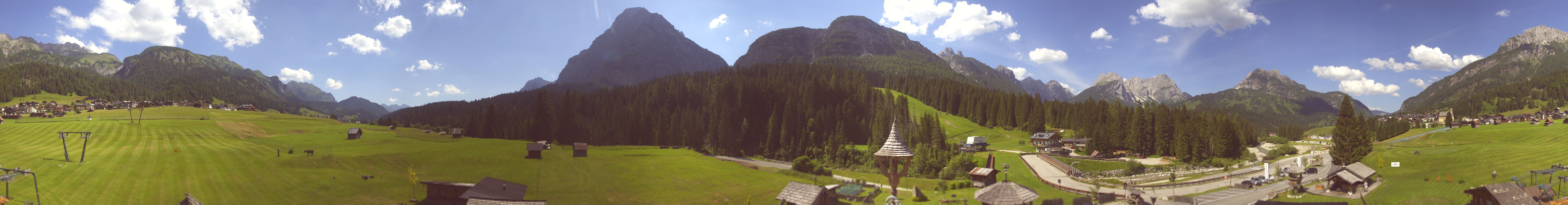 Archiv Foto Webcam Ristorante Mondschein (Sappada)