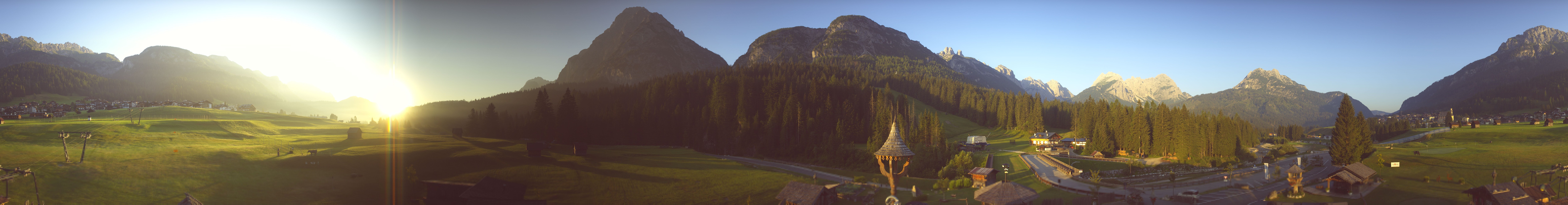 Archiv Foto Webcam Ristorante Mondschein (Sappada)