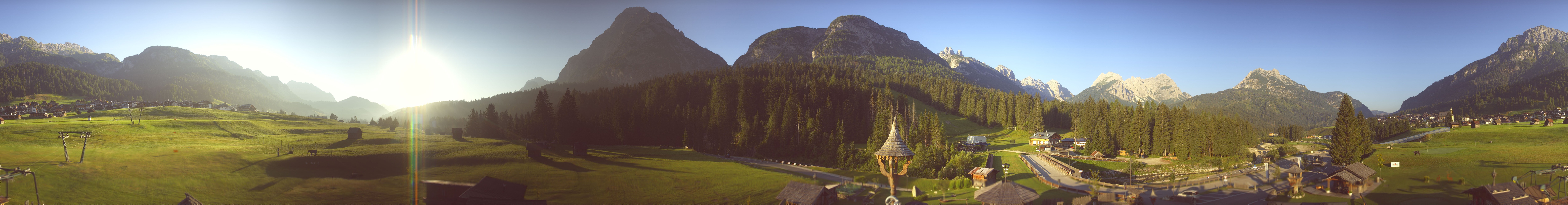 Archiv Foto Webcam Ristorante Mondschein (Sappada)
