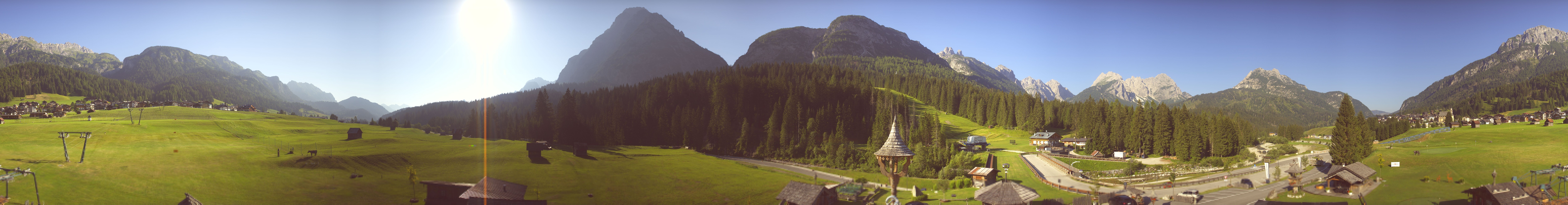 Archiv Foto Webcam Ristorante Mondschein (Sappada)