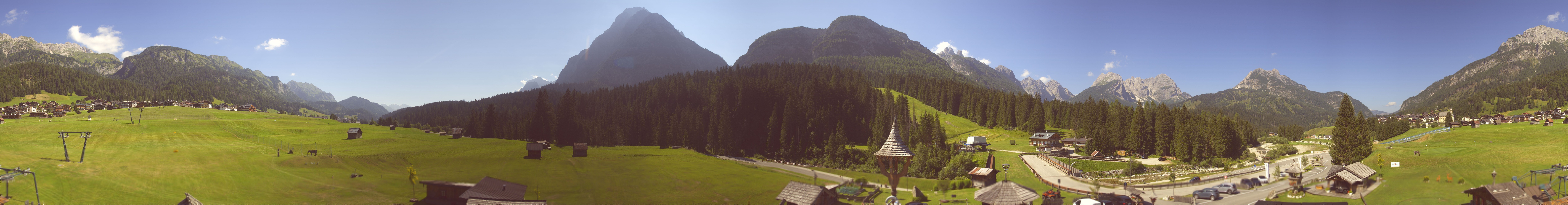 Archiv Foto Webcam Ristorante Mondschein (Sappada)