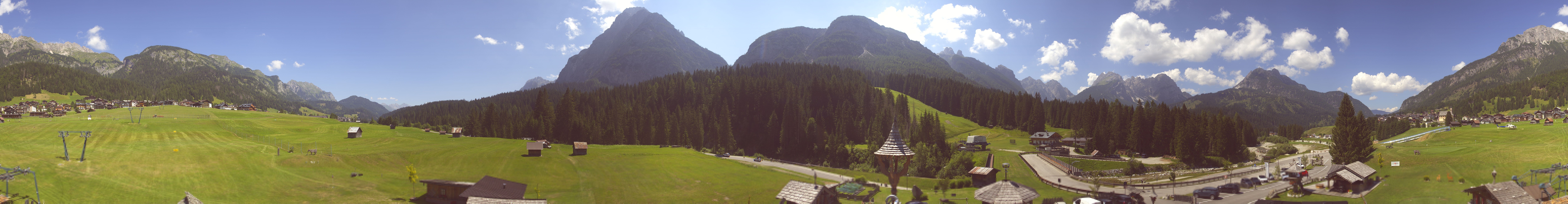 Archiv Foto Webcam Ristorante Mondschein (Sappada)