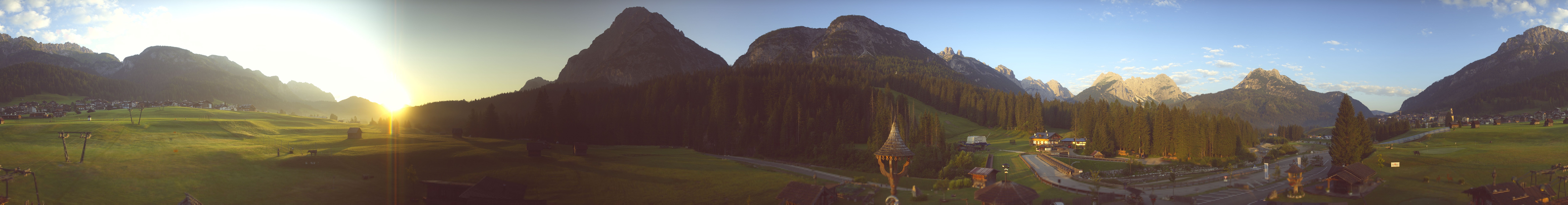 Archiv Foto Webcam Ristorante Mondschein (Sappada)