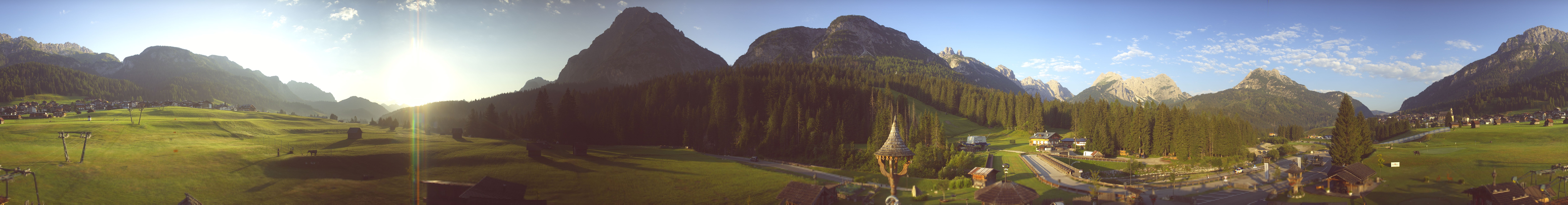 Archiv Foto Webcam Ristorante Mondschein (Sappada)