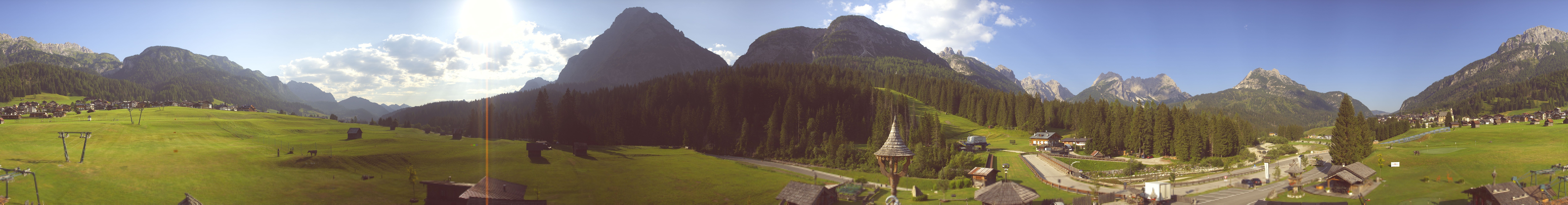 Archiv Foto Webcam Ristorante Mondschein (Sappada)