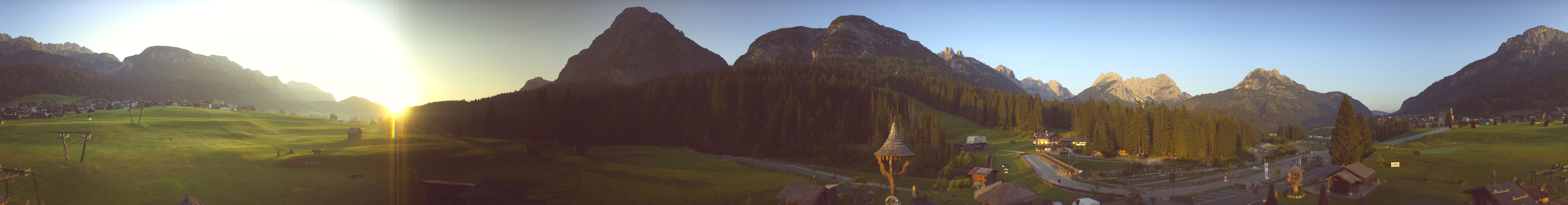 Archiv Foto Webcam Ristorante Mondschein (Sappada)