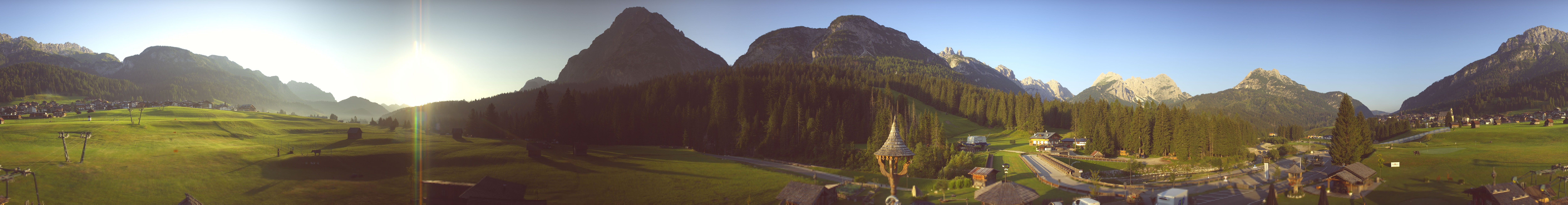 Archiv Foto Webcam Ristorante Mondschein (Sappada)