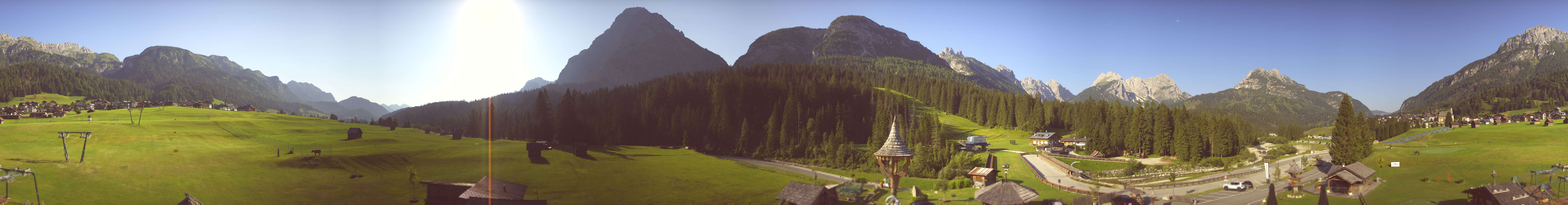 Archiv Foto Webcam Ristorante Mondschein (Sappada)