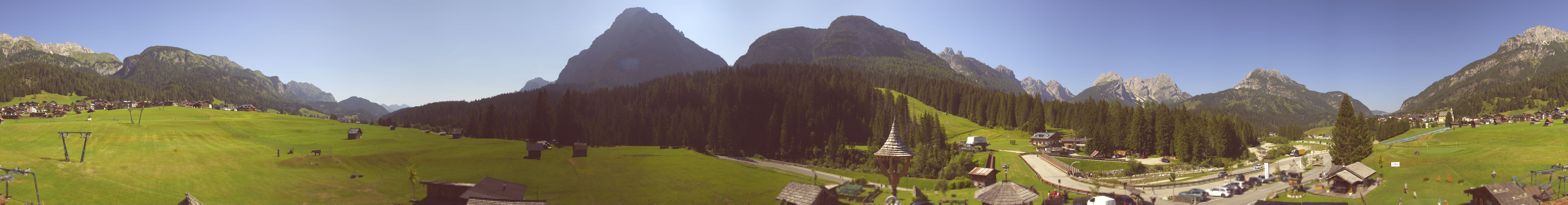 Archiv Foto Webcam Ristorante Mondschein (Sappada)