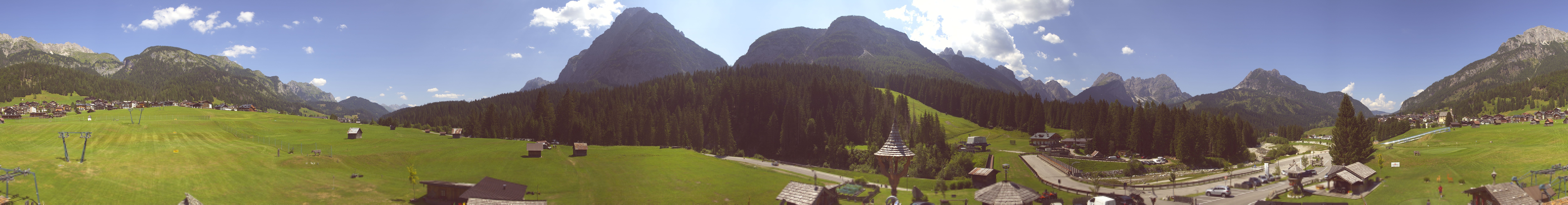 Archiv Foto Webcam Ristorante Mondschein (Sappada)