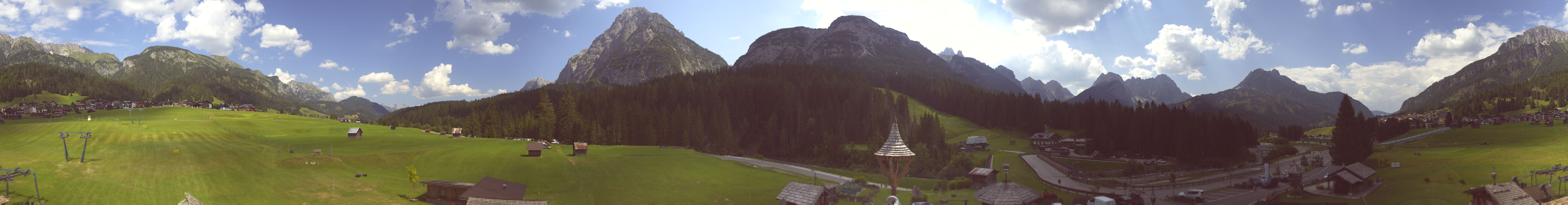 Archiv Foto Webcam Ristorante Mondschein (Sappada)