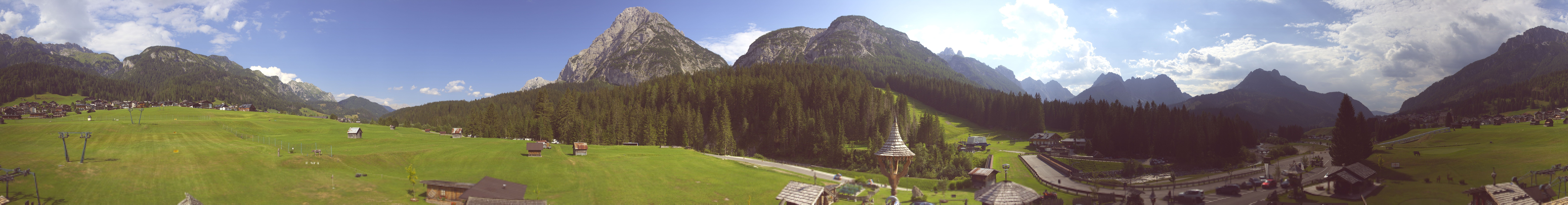 Archiv Foto Webcam Ristorante Mondschein (Sappada)