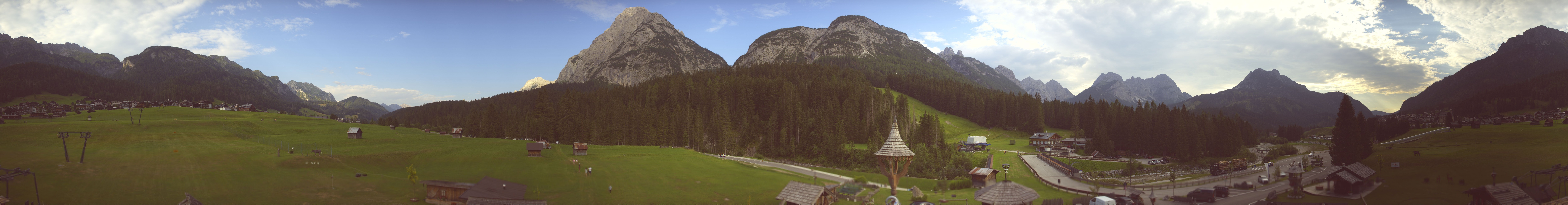 Archiv Foto Webcam Ristorante Mondschein (Sappada)