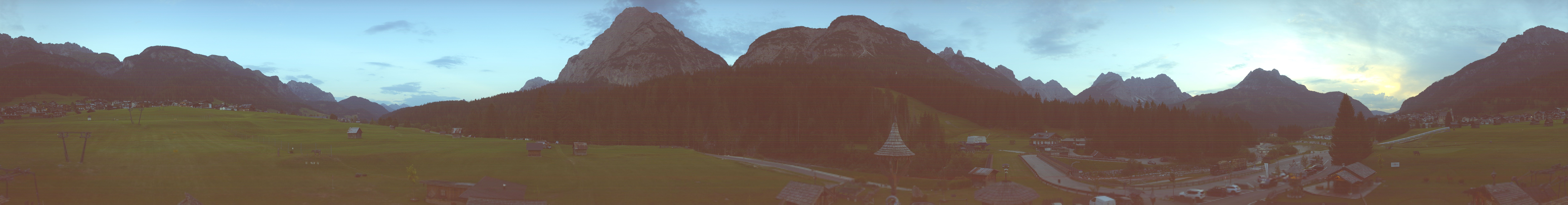 Archiv Foto Webcam Ristorante Mondschein (Sappada)