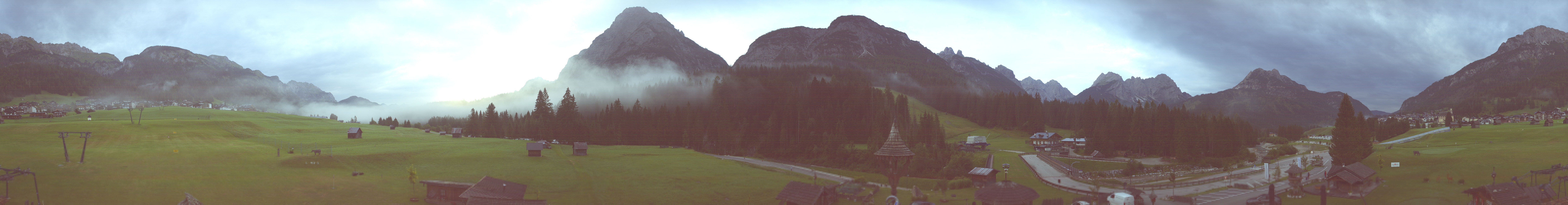 Archiv Foto Webcam Ristorante Mondschein (Sappada)