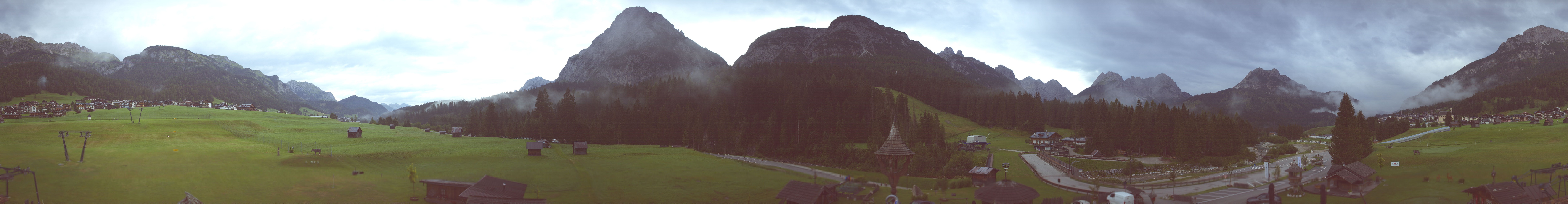 Archiv Foto Webcam Ristorante Mondschein (Sappada)