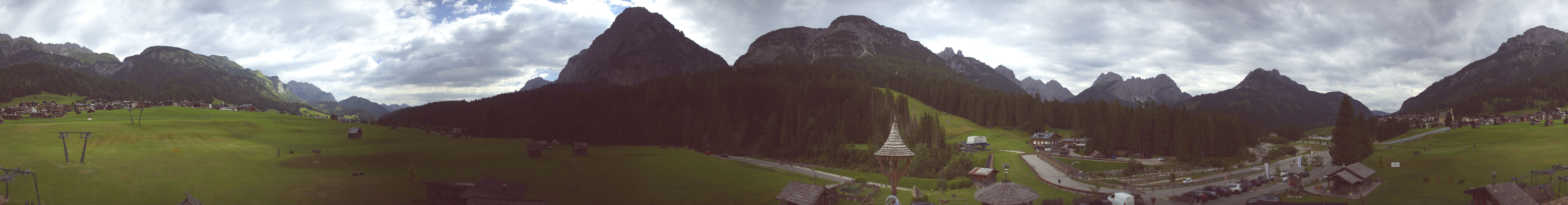Archiv Foto Webcam Ristorante Mondschein (Sappada)