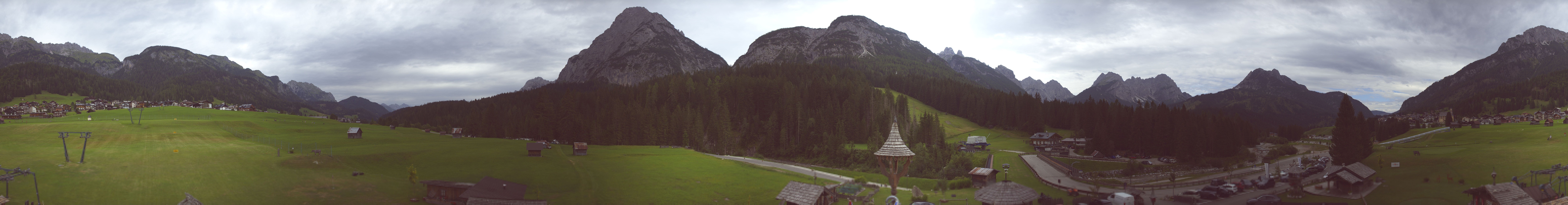 Archiv Foto Webcam Ristorante Mondschein (Sappada)