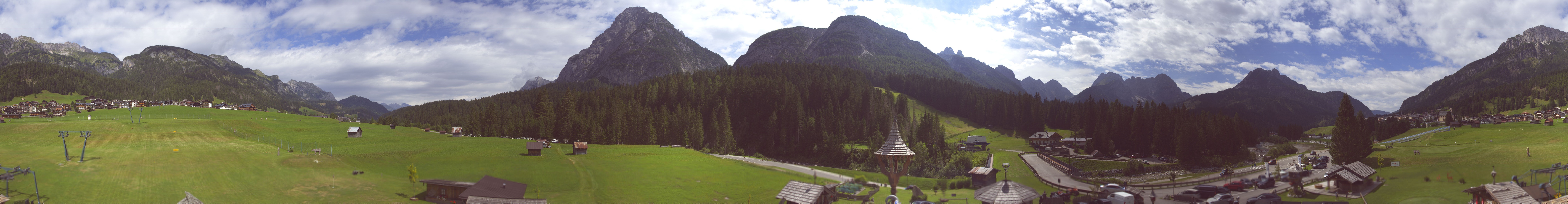 Archiv Foto Webcam Ristorante Mondschein (Sappada)