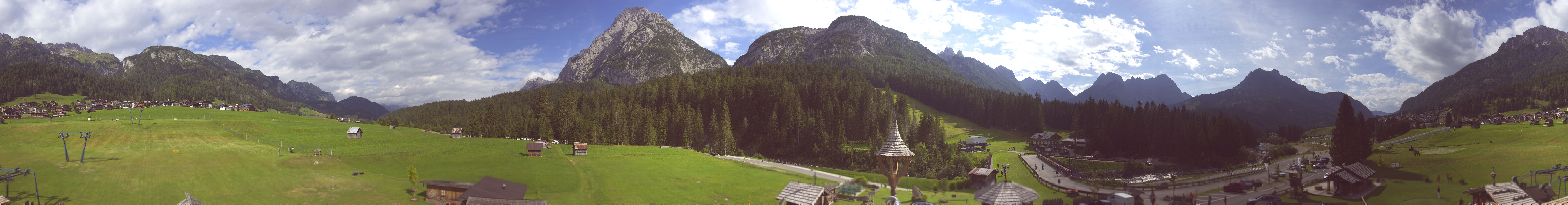 Archiv Foto Webcam Ristorante Mondschein (Sappada)