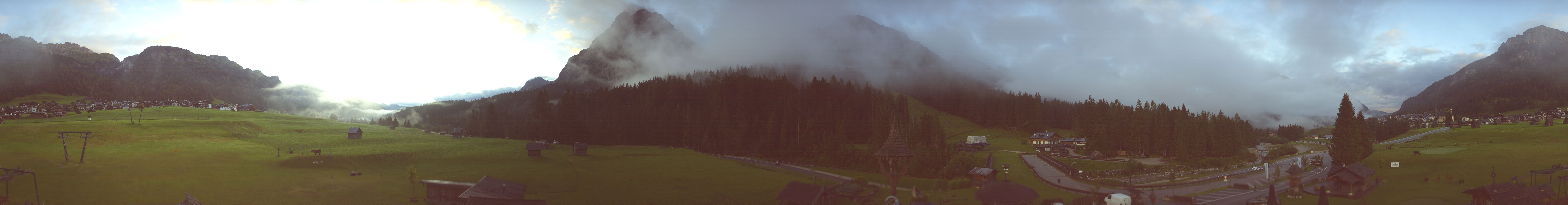 Archiv Foto Webcam Ristorante Mondschein (Sappada)