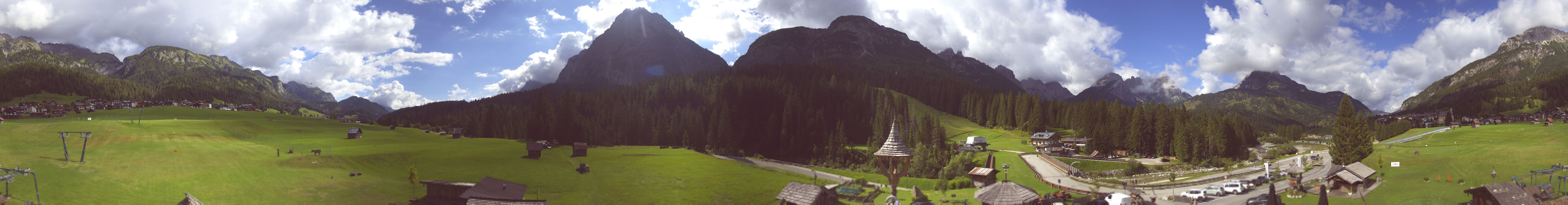 Archiv Foto Webcam Ristorante Mondschein (Sappada)