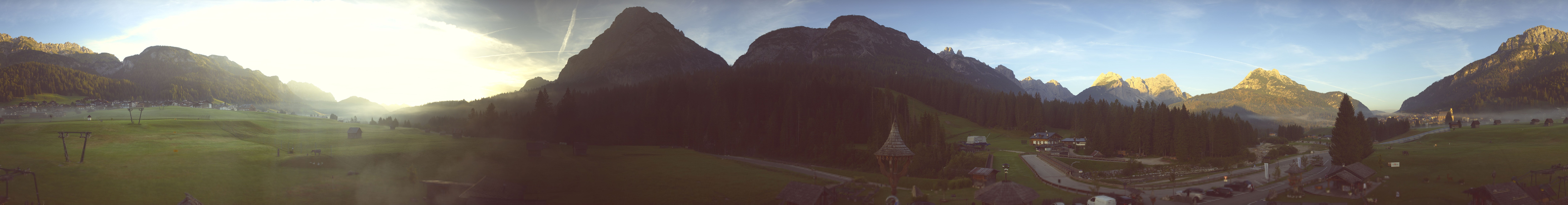 Archiv Foto Webcam Ristorante Mondschein (Sappada)