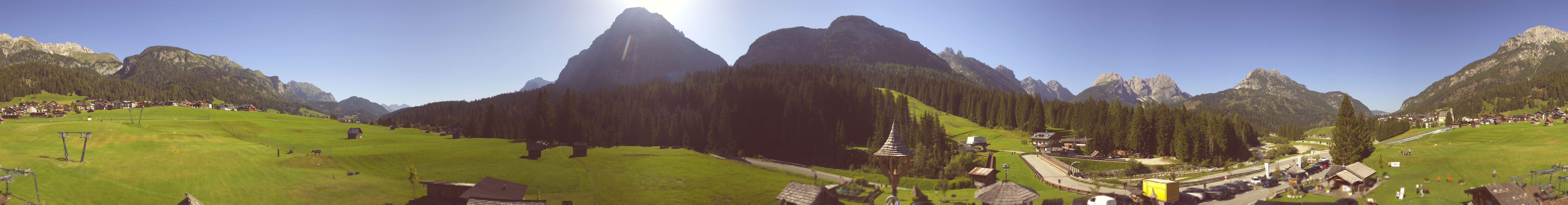 Archiv Foto Webcam Ristorante Mondschein (Sappada)