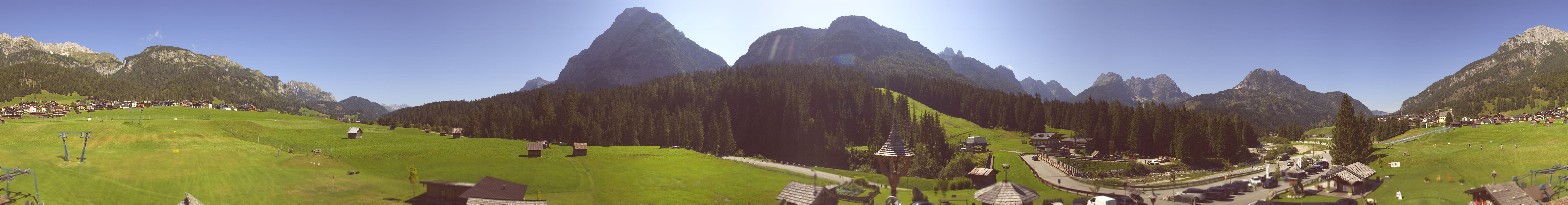 Archiv Foto Webcam Ristorante Mondschein (Sappada)
